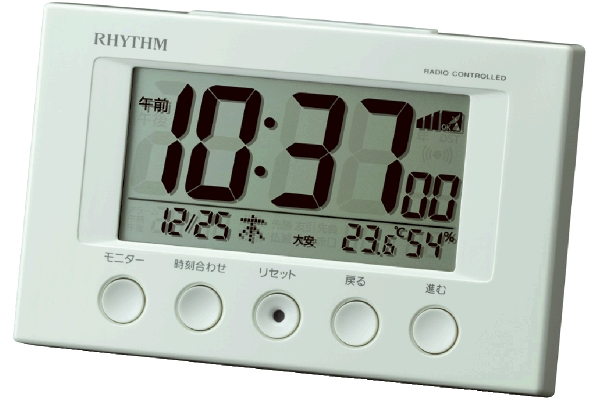 電波時計フィットウェーブスマート