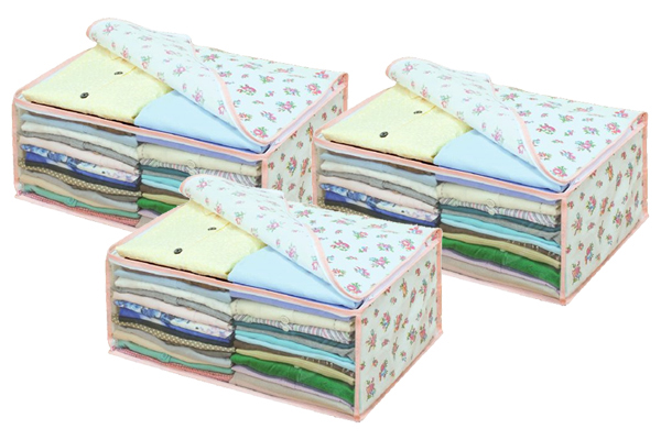 プチローズ　衣類整理袋