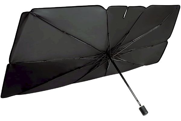 車用折りたたみ式サンシェードパラソル