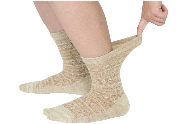 やわらかコットンメンズソックス