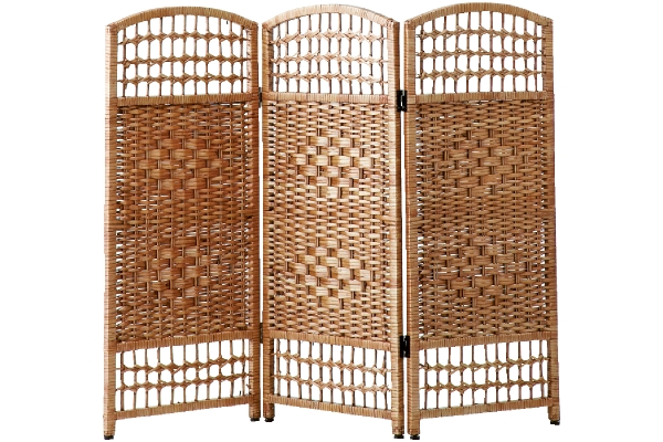 柳のパーテーション