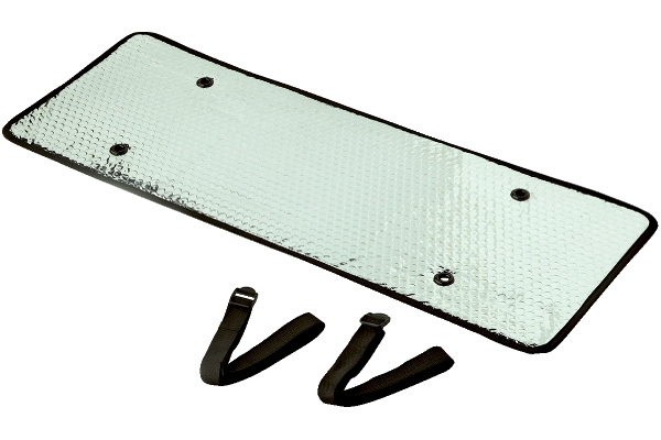 エアコン室外機遮熱パネル