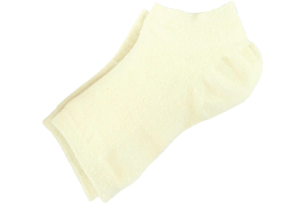 シルクの思いやり　かかと足裏すべすべサポーター