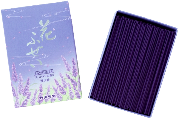 花ふぜいラベンダーの香り　煙少香