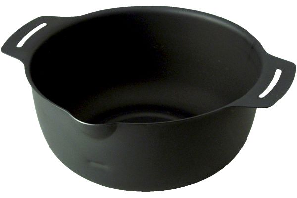 継ぎ目のない鉄の揚げ鍋