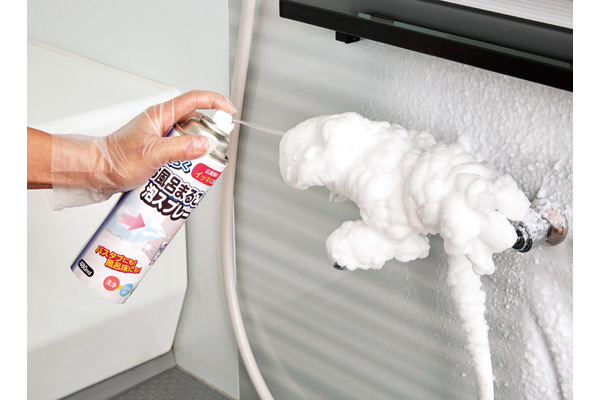 らくらくお風呂まるごと泡スプレー