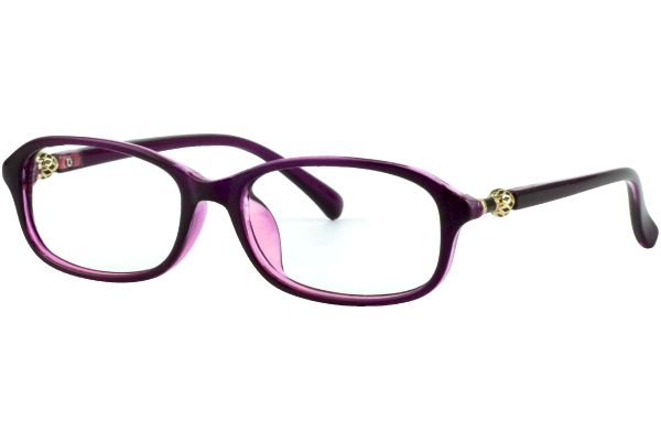 ブルーライト＆UVカット　シニアグラス ＋２．０