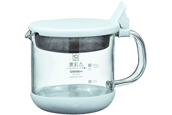 ［ハリオ］ガラスのコンパクトオイルポット