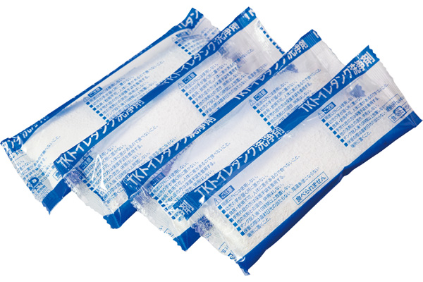 トイレタンク洗浄剤