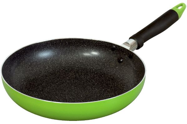 マカロンマーブルフライパン （26cm）グリーン