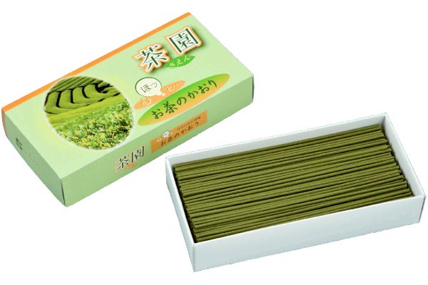 心ほっと…お茶のかおり　茶園