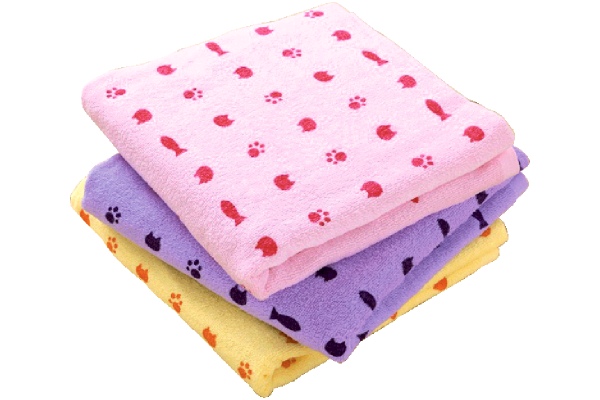 徳用プリントバスタオル