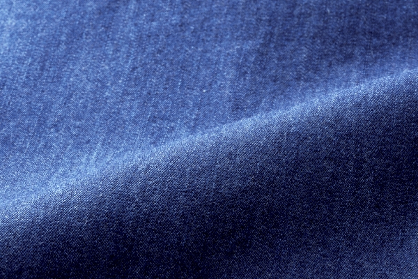 デイリーコットンハイウエストデニムワイドパンツ