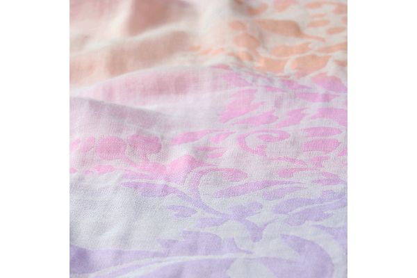 綿１００％やわらかガーゼストール