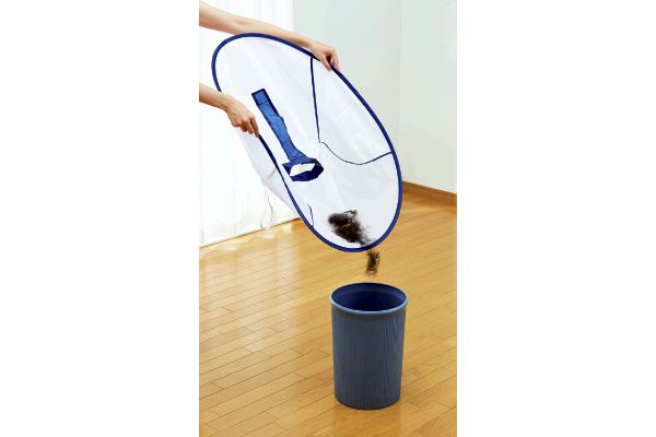 おうちで使う散髪ケープ