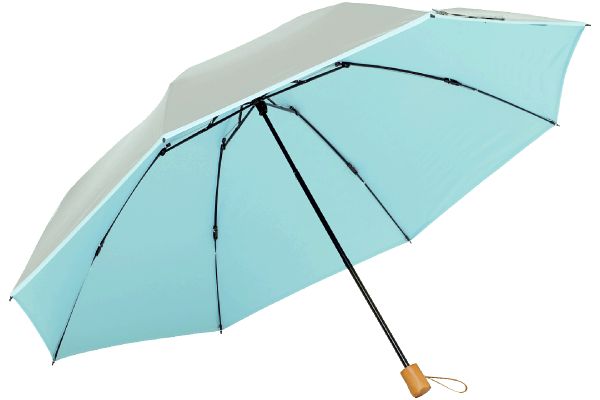 ＵＶ晴雨兼用大きい３つ折傘