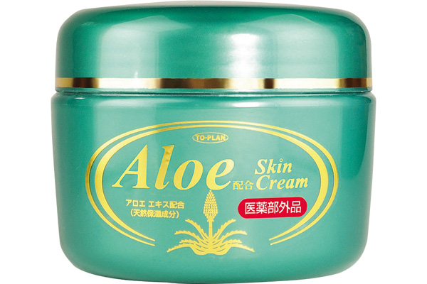 アロエエキス配合薬用スキンクリーム