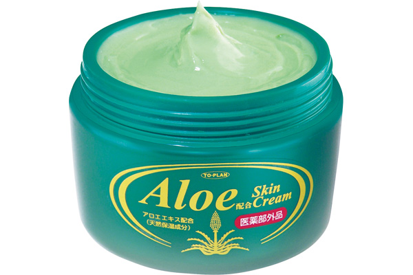 アロエエキス配合薬用スキンクリーム