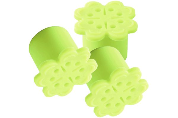 【ネット限定】防虫ドレンホースキャップ　クローバー　（3個組）