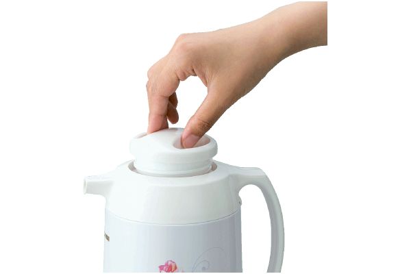 【ネット限定】［象印］ガラスマホービン　AG-KD10-FC　　（エレガンスフラワー）