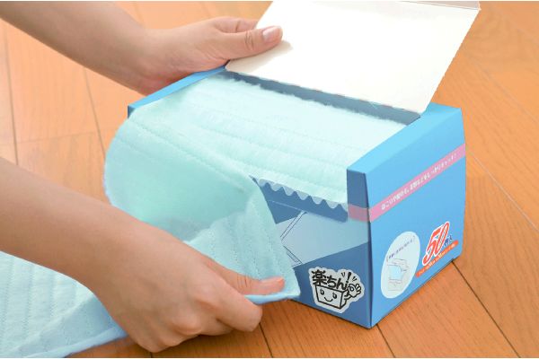 楽ちん！ほこりキャッチシート　ロールタイプ