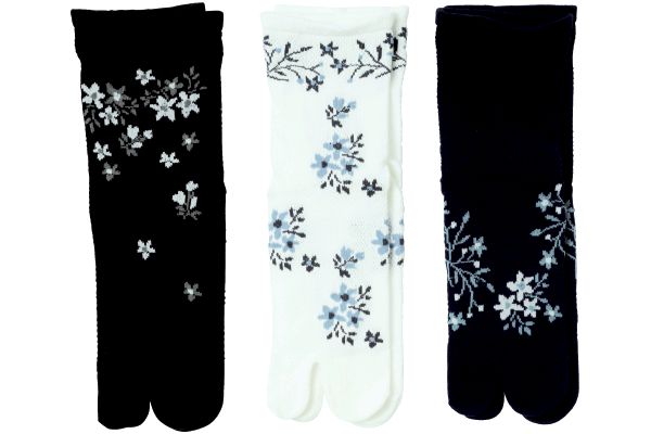 さわやかメッシュゴムなしタビソックス