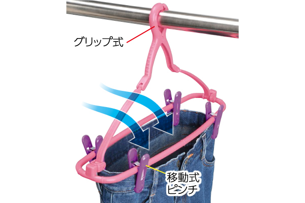 ズボンハンガー