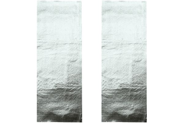 エアコン室外機遮熱パネル　貼付式