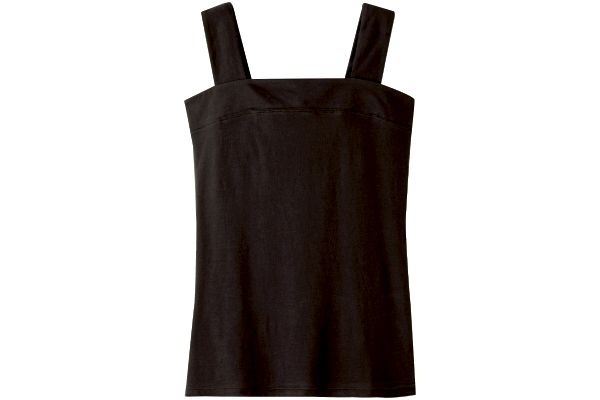 綿１００％チラ見え防止タンクトップ