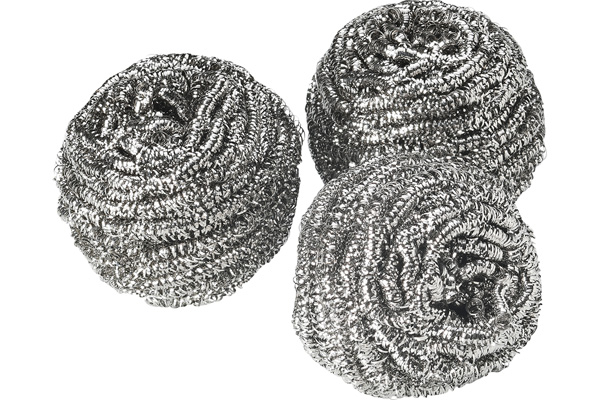 ステンレスたわし