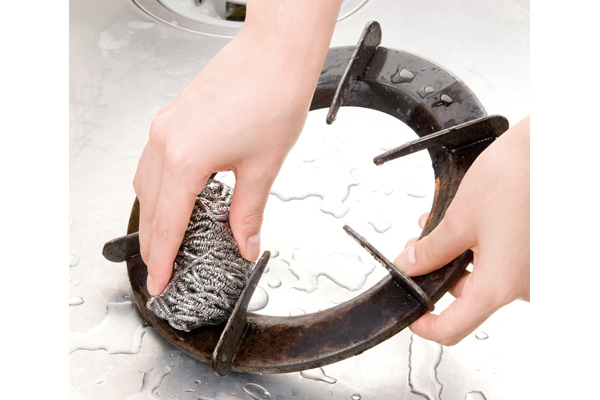 ステンレスたわし