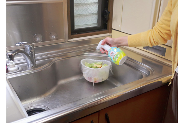 クリーンフロー　生ゴミ用消臭スプレー