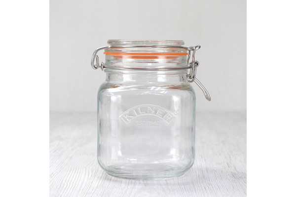 【ネット限定】キルナー　保存瓶　　１０００ｍｌ