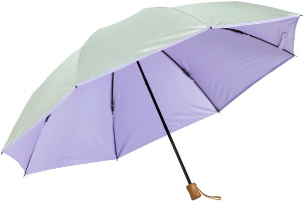 ＵＶ晴雨兼用大きい３つ折傘