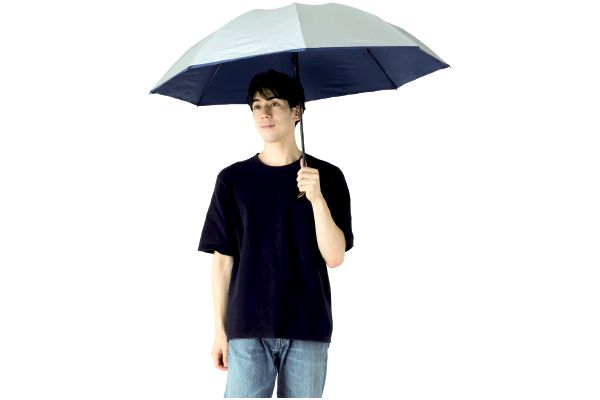 ＵＶ晴雨兼用大きい３つ折傘