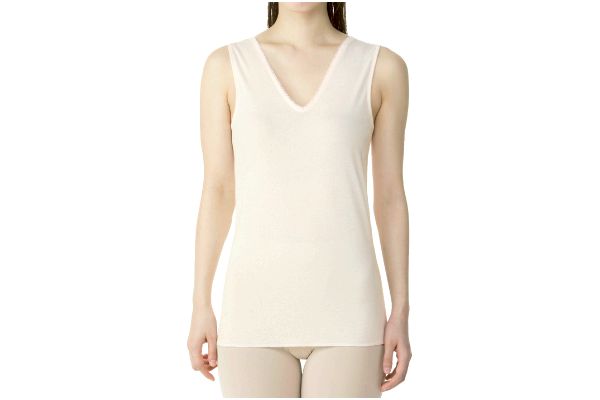 快適工房　Ｖ型ノースリーブスリーマー