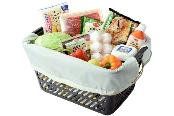 レジャーにも使えるお買い物バッグ