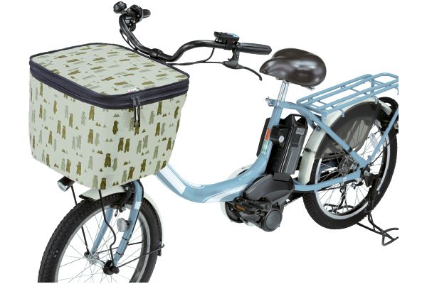 ２段式前カゴカバー