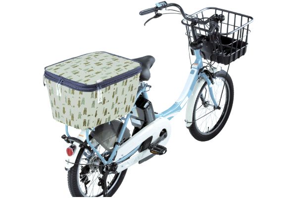 ２段式後カゴカバー