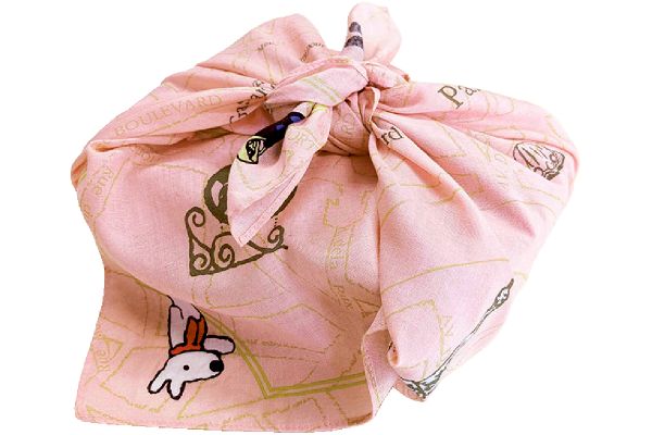 【ネット限定】リサとガスパール　大判ハンカチ　（２柄組）