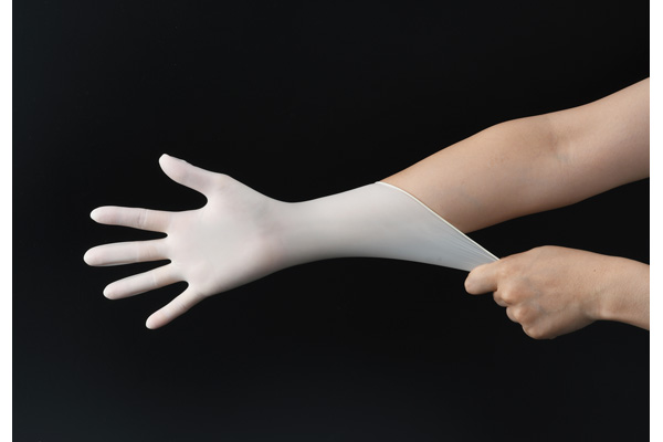 【ネット限定】天然ゴム手袋　　M　100枚入り