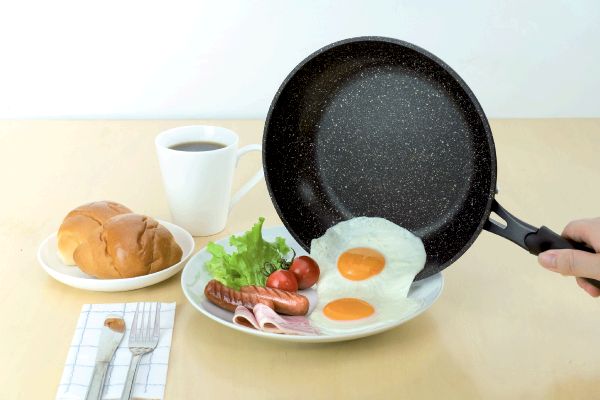 ダブルマーブルαフライパン