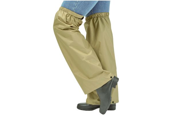 サッと履ける雨よけレッグカバー