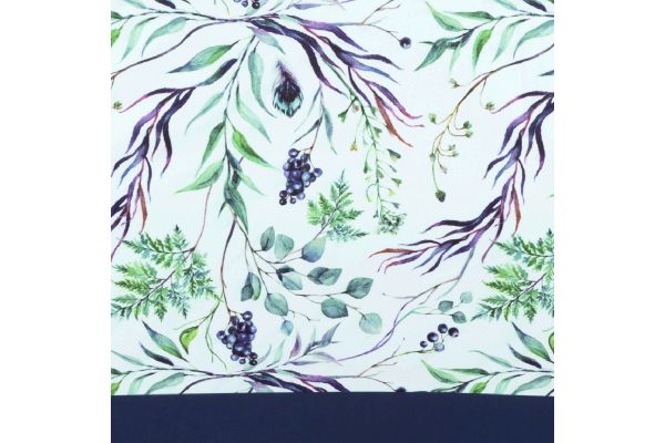 ＵＶ遮熱遮光ミニ傘（晴雨兼用）ボタニカル