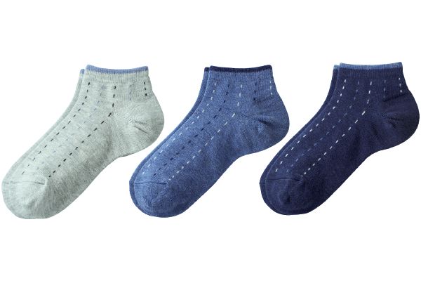 丈夫で長持ちショート丈ソックス