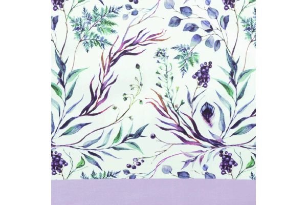 ＵＶ遮熱遮光ミニ傘（晴雨兼用）ボタニカル