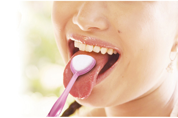 舌ブラシＷ−１（４色アソート）ピンク