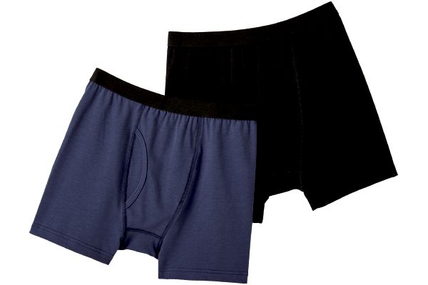 綿混ニットメンズトランクス