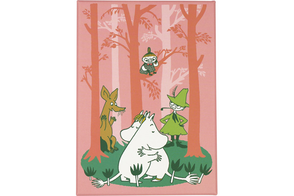 ムーミン箱　ポストカードサイズ