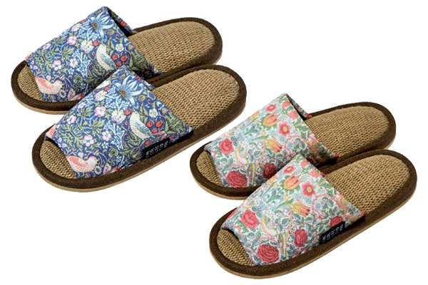 ジュートスリッパ モリスコレクション